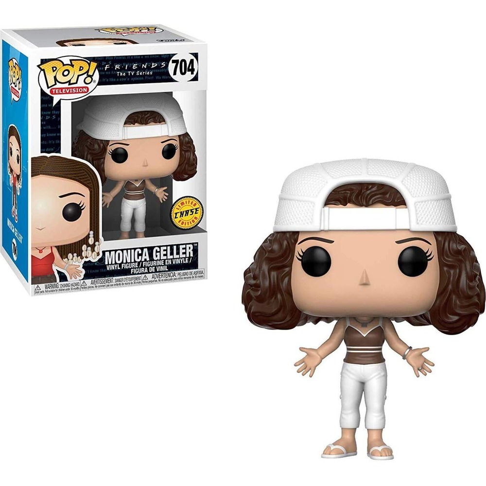 Funko Pop Friends - Monica Geller Chase Variant Collectible Figure